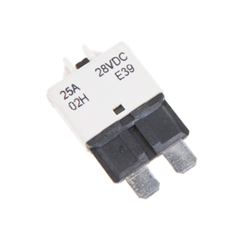 Mintice 12V/24V 25A Car Audio Inline Circuit Breaker Fuse Holder