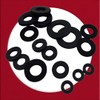 M3 Black Rubber Washers DIN 125 (Pack of 20) From