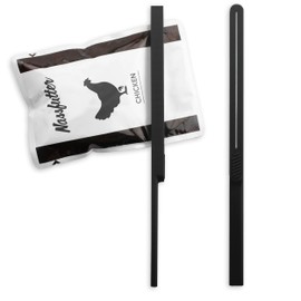 Pack of 2 – Bag Squeezer | Scraper / Squeezer for Wet Food Bags | Black | Dishwasher Safe Emptying Aid for Wet Food in Sauce or Jelly | Empty the Bags without Residual