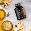 Cúrcuma + Jengibre Con Aceite De Coco 90 Cápsulas B