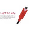 Verizon Original Verizon 25W Fast Car Charger MicroUSB w/LED Light