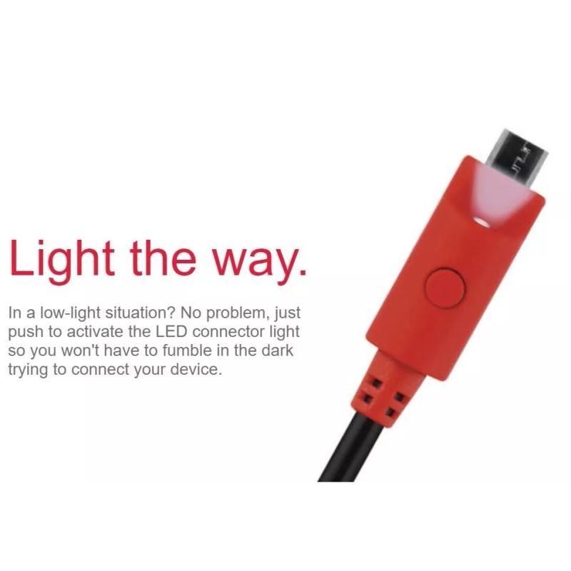 Verizon Original Verizon 25W Fast Car Charger MicroUSB w/LED Light