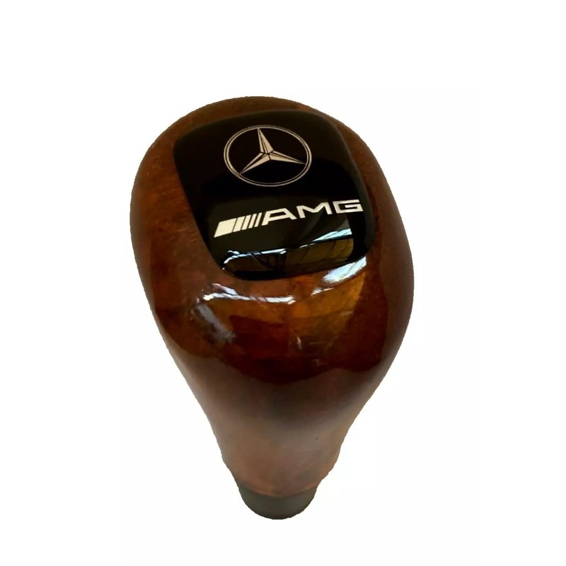 AMG Wood Gear Shift Knob for Mercedes W202 C208 209