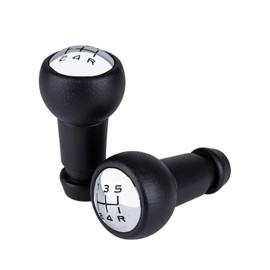 IUSOT 5-Speed Car Gear Shift Knob Shifter Lever for Peugeot 106 107 205 206 207 306 406 307 308 3008 Citroen Picasso Saxo C1 C2 C4 Berlingo, Replacement Manual Transmission Gear Shift Stick Knob
