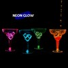 Party Dimensions Party Dimensions Neon 12 Count Plastic Margarita Cup,
