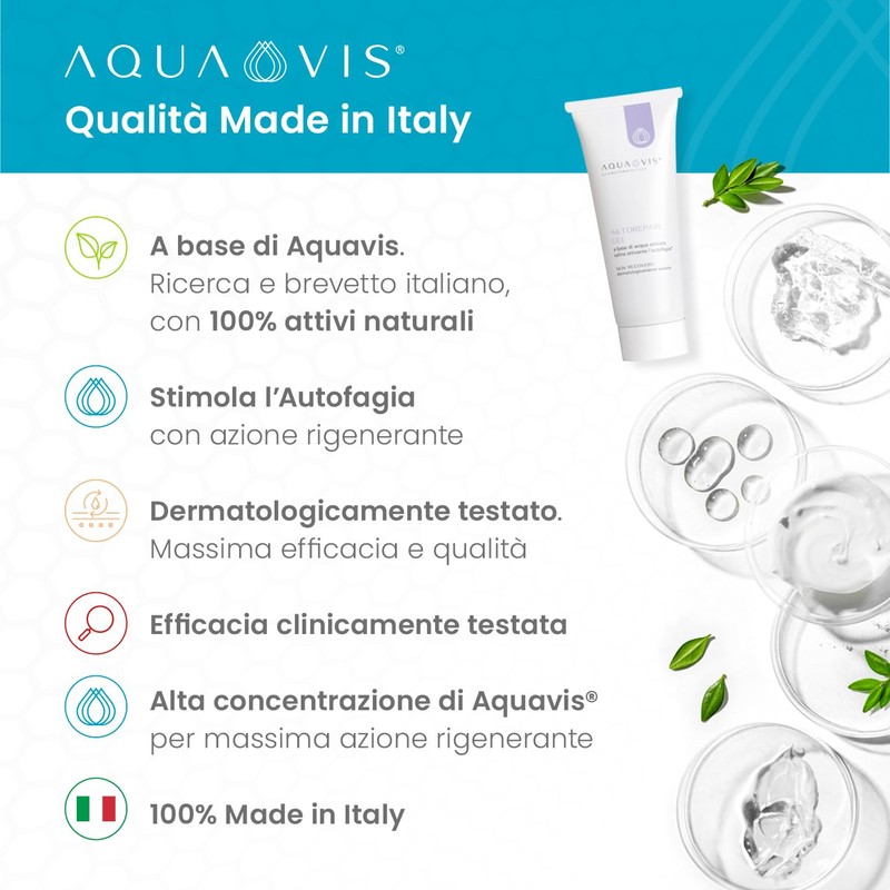 Aquavis® Aktorepair Gel Regenerating Gel for Damaged and Dry Skin