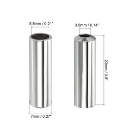 MECCANIXITY Pull Cord Tassels Window Blind Extender Chain Drop Knobs Pull Ends Silver Tone, for Curtain Blinds Shades Light Ceiling Fan Pull Switch, Pack of 10