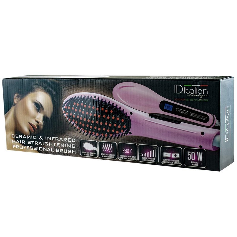 Iditalian Ceramic & Infrared Professional Brush 50 W 1 Pz,