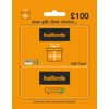 Halfords £100 - UK Redemption Only - Delivered by post