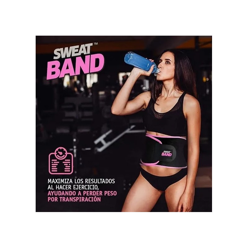 Faja Efecto Sauna Para Sudar La Grasa En Exceso Y