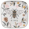 Flora Square Trinket Tray Large BEE