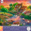 Ceaco - Sunset Swans - 1000 Piece Jigsaw Puzzle