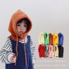 Autumn/Winter Kids Balaclava Hat - Unisex Pullover Knit for Ear Protection and Warmth 48-52cm/Dark Beige 3ea