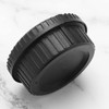 ECSiNG 2 Sets Front Body Cap Rear Lens Cap Replacement