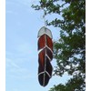 American Bald Eagle Feather Handmade Stained Glass Indoor Outdoor Sun