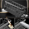 Kitchen Sink Caddy, Kitchen Sink Caddy with Auto Draining Tray,