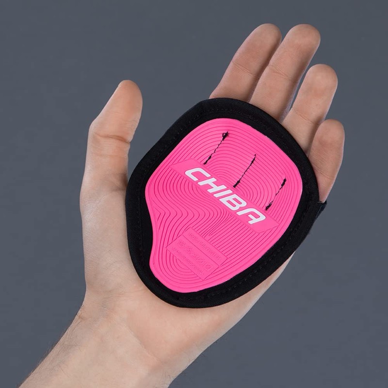 Chiba Unisex's Motivation Grippad Glove, Pink, Small/Medium