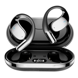 Zidoxing AI Smart Voice Translation Real Time Earbuds 3-in-1 *[144+ Languages]