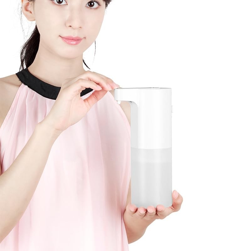 NoxBolt Automatic Soap Dispenser, 400ml, USB-C Rechargeable, Wall Mounted, Motion