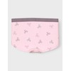 NAME IT Girls Nkfhipster 3P Barely Pink Bow Noos, Barely