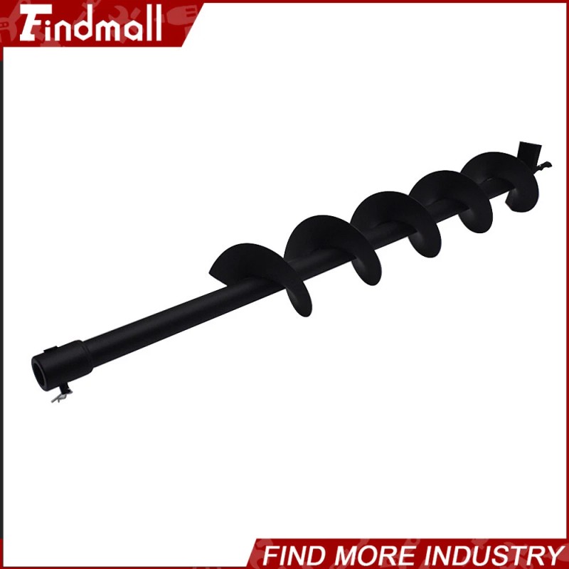 Findmall 4 Inch Earth Auger Drill Bit Fit For Gas