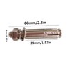Stainless Steel Expansion Bolts M8x60mm External Hex Expansion Bolt (5