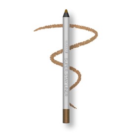 Wunder2 SUPER-STAY LINER Makeup Eyeliner Pencil Long Lasting Waterproof Eye Liner, Color Bronze Glitter