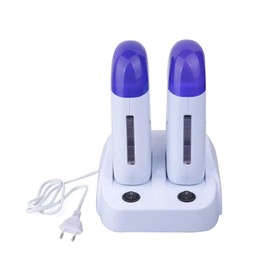 Nynelly Wax Heater Roll On Epilator Professional Roll On Device Wax Cartridges Hair Removal Double