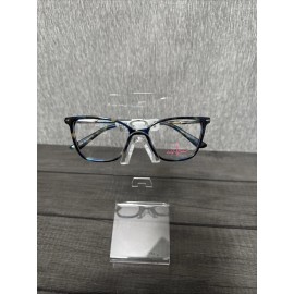 Baby Phat BV279 BLUTT Women's Eyeglass Frames Blue/Brown Tort 54-16-135 New