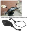 1 Pair Universal 10mm Left and Right Side Motorcycle Rear