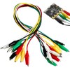 Alligator Clip, Test Lead Set, 10 Piece Set, Double End,