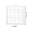 10pcs Disposable Hair Catchers Multipurpose Efficient Quadrate Waterproof Strong Adhesive