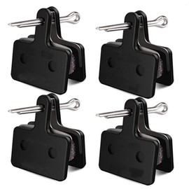 Bicycle Brake Pads Disc Brake Pads Disc Brake Pads Bicycle Mountain Bike Disc Brake TRP Deore Resin Semi-Metallic with High Braking Power & Mileage 4 Pieces