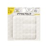 Worldcraft CS-AB02 Acrylic Block Clear Stamp Base 2.8 inches (70