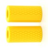 2Pcs Silicone Barbell Grips Prevent Slip Thick Bar Dumbbell Grips