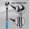 COTOUXKER Adjustable Torque Wrench, 5 to 30 Nm 30mm Open