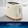 Oster 2-Slice Toaster with Extra Wide Slots, Oat Milk