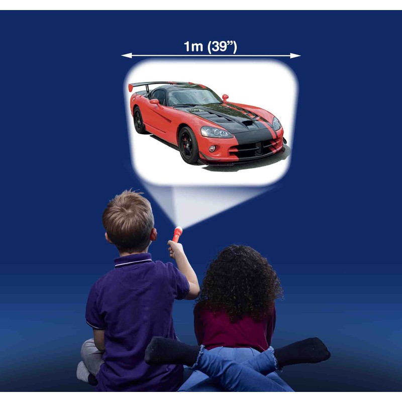 Brainstorm Toys Super Cars Torch and Projector