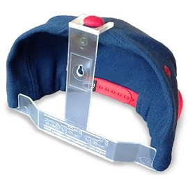 Cap Capers Baseball Cap Display; Wall Mounted Hat Rack; Baseball Cap Storage & Organization; Great for Cap Collectors (6) The Ultimate Display for Baseball Caps