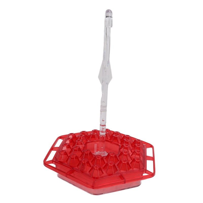 Hex Hummingbird Feeder Horizontal Hanging Bird Feeding Tray for Garden