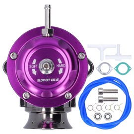 VOANZO RS Model Multipurpose Aluminum Fuel Pressure Regulator Pressure Relief Valve for High Performance Engines, Fuel System Control and Maintenance