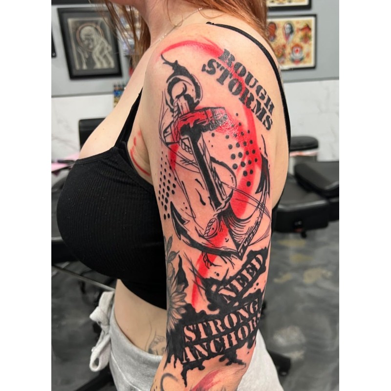 Regal Tattoo Ink (Super Red 1/2oz)