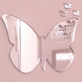 Super Cool Creations Butterflies out of Butterfly Mirrors - 12cm x 8cm