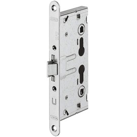 Gedotec Mortise Lock Fire Protection Doors Mortise Lock Fire Protection Doors T30 | PZ - Cylinder | FH Lock Class 3 | Backset 65 mm | Made in Germany | 1 Piece - Door Lock Galvanised Metal