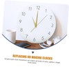 Operitacx 1 Set Replacement Clock Movement Mechanism for DIY Wall