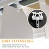 Vertical Blind Repair Carrier with Stem and Gear, Vertical Blinds