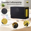 SANZIE Card Deck Box for MTG Commander Deck Box with