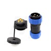 HangTon HE29 3 Pin 45A Power Connector Plastic Outdoor Waterproof