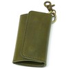 Prof Line Tochigi Leather [Japanese Key Case] Coin Purse Trifold