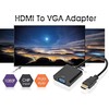Alextry HDMI to VGA Adapter Converter Male to Famale 1080P